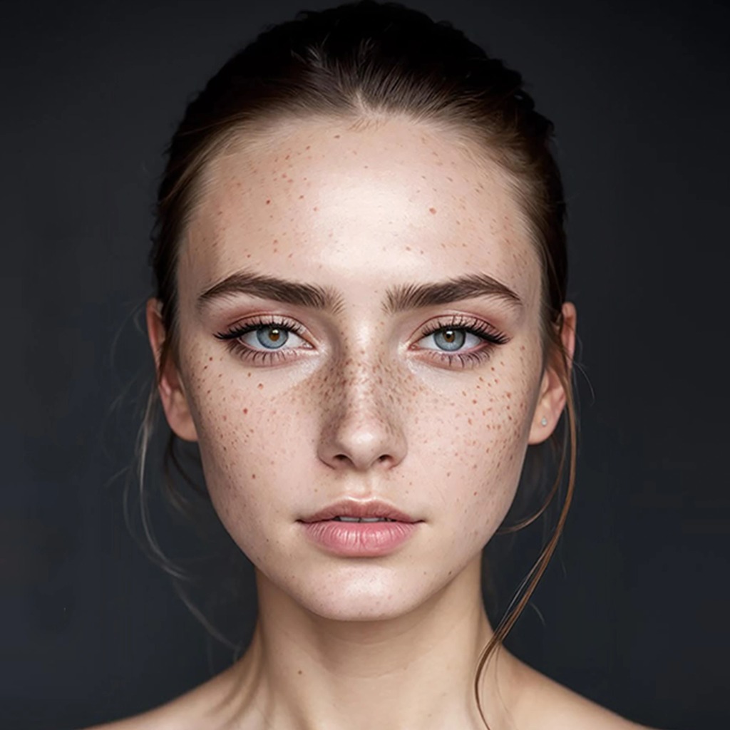 Portrait Retouching Before